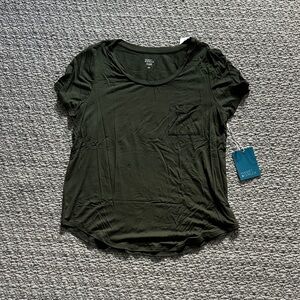 Brand new olive Green Short Sleeve Tee